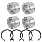 4 Front + Rear Wheel Bearings Kit for Can-Am Maverick X3 Max R/RR Turbo (2017–2023)