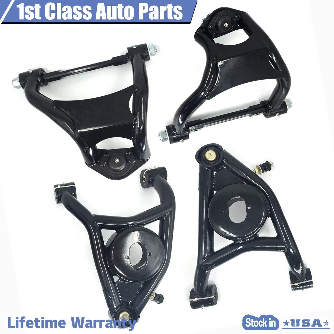 Control Arm Set for Chevelle Monte Carlo (1968-1972)