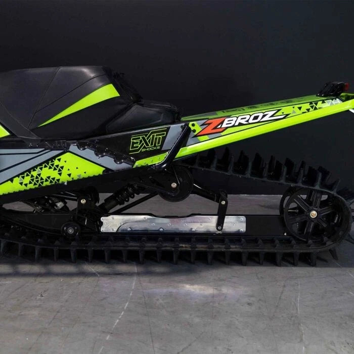 ZBroz Billet Mono-Rail Brace for Arctic Cat Alpha One Mountain Cat (2019–2023)