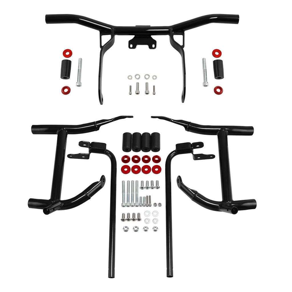 Crash Bar Bracket Guard for Harley Touring (2014–2023)