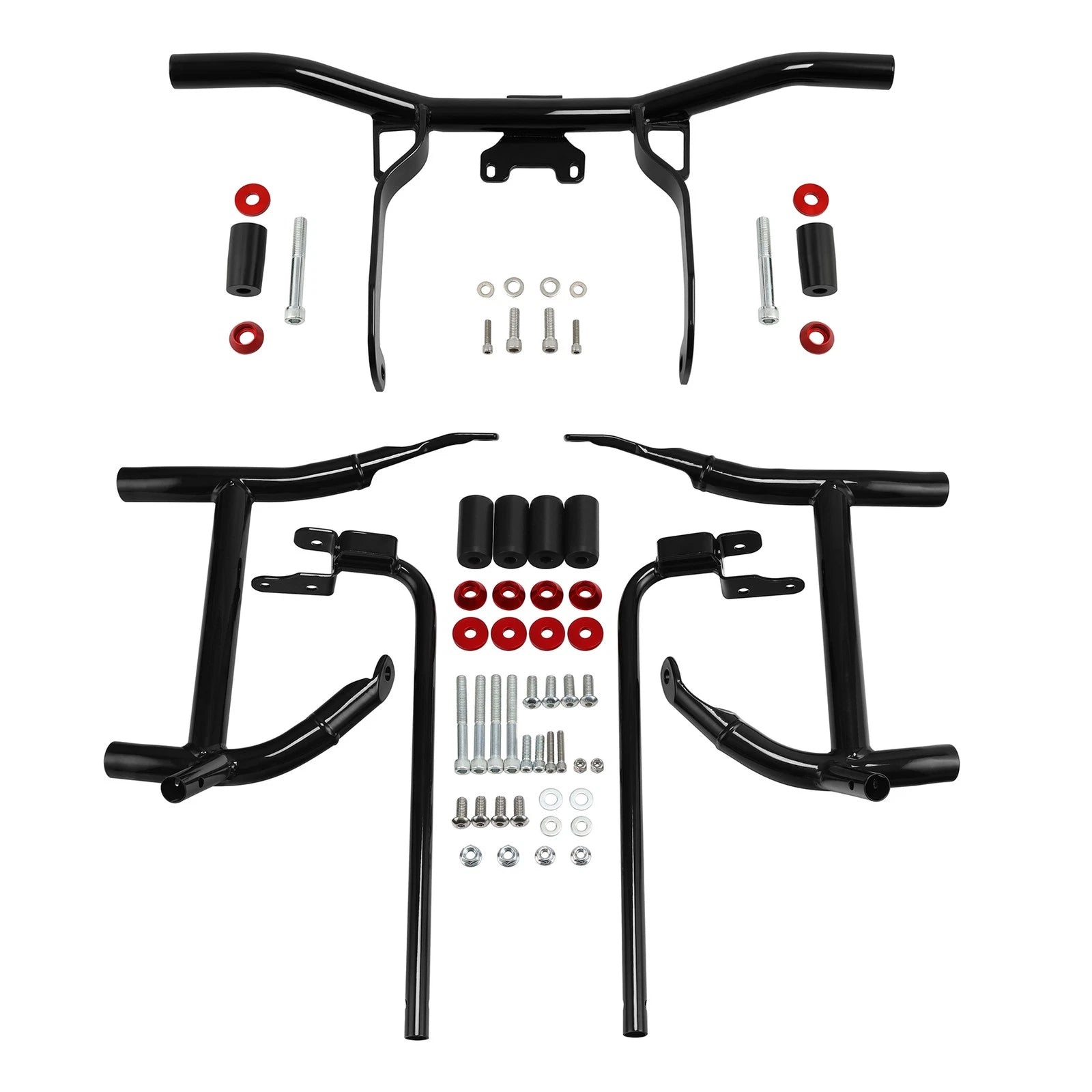 Crash Bar Bracket Guard for Harley Touring (2014–2023)