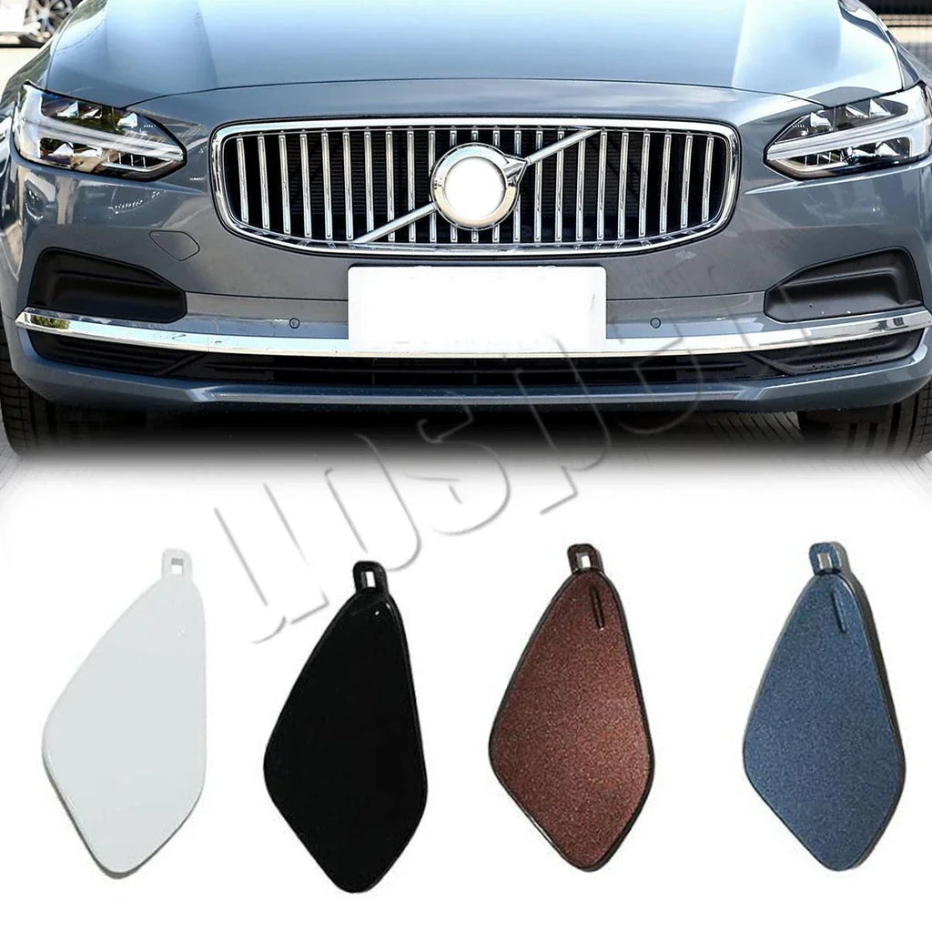 Front Bumper Tow Hook Eye Cover Cap for Volvo S90 V90 (2017–2019)