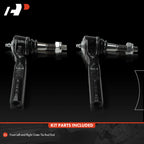 2X Front Outer Tie Rod End for Chevrolet Express 1500 (2003-2014)
