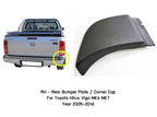 Rear Bumper Plate End Corner Cap for Toyota Hilux MK6 MK7 VIGO CHAMP (05-15)