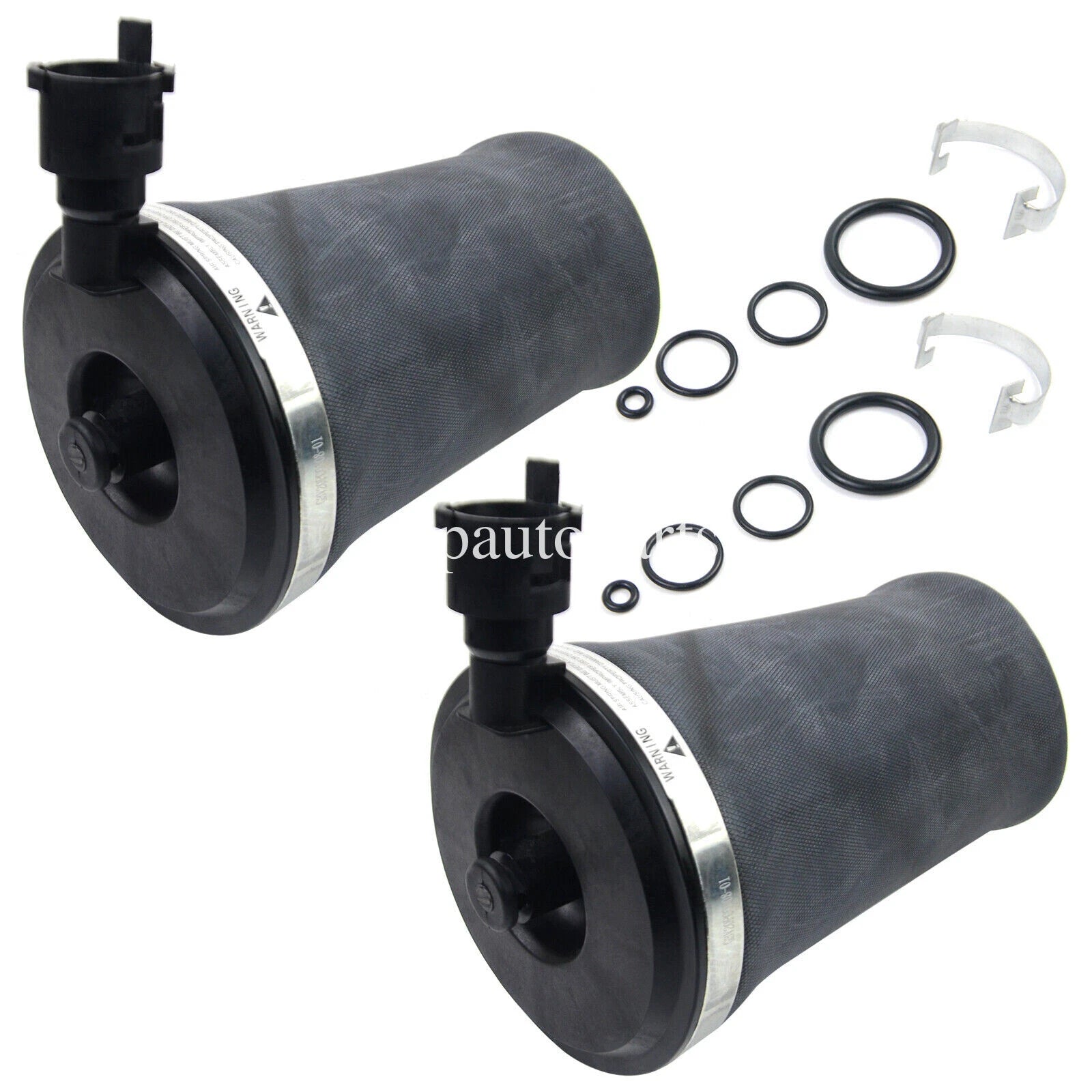 Pair Air Ride Suspension Spring Bags for Ford Crown Victoria (1992–2011)