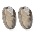 Turn Signal Light Lens 2x for KAWASAKI EX250R NINJA 250R Vulcan (2008-2012)