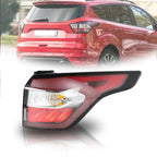 Taillight Brake Lamp for Ford Escape Kuga (2017–2019) Red Right Side