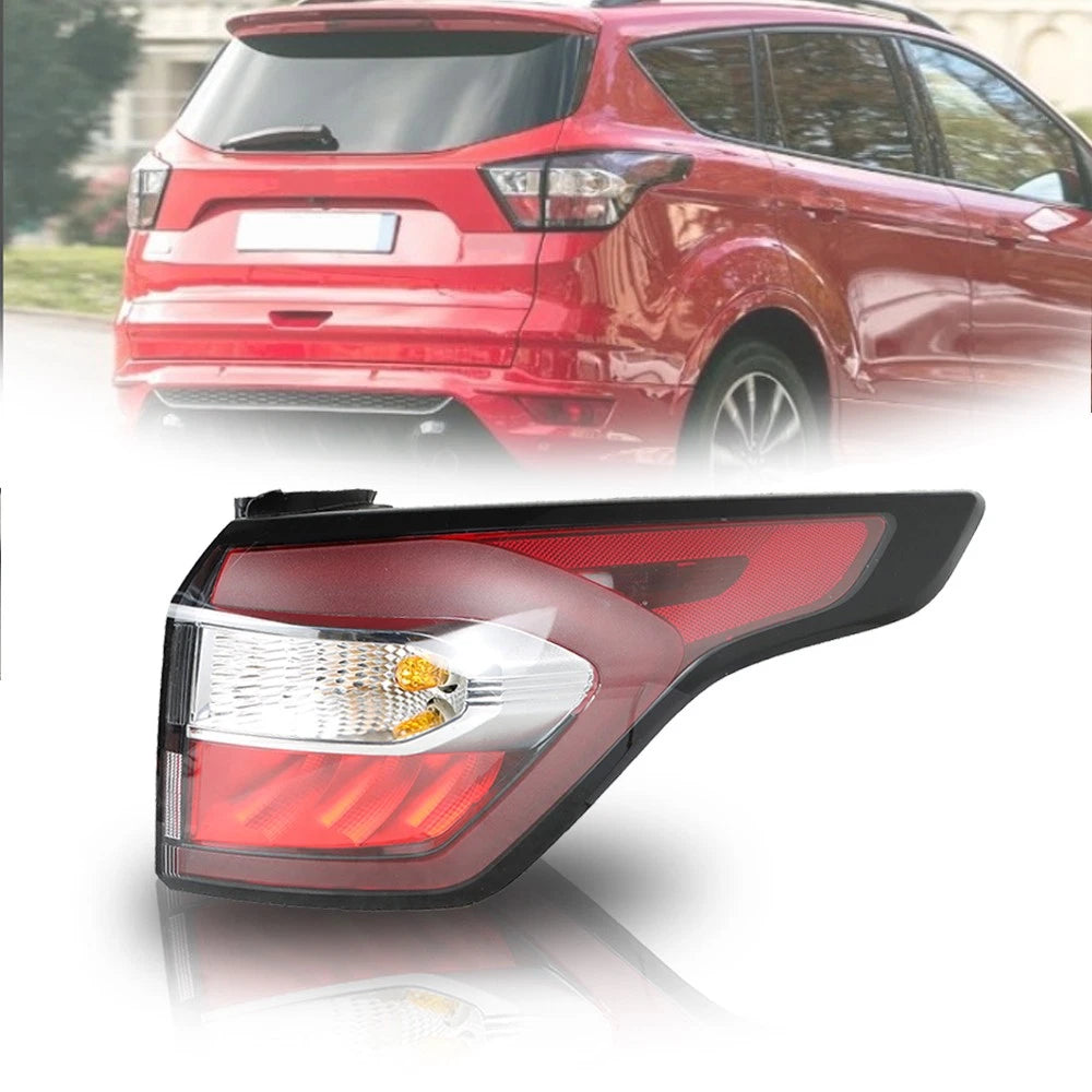 Taillight Brake Lamp for Ford Escape Kuga (2017–2019) Red Right Side