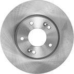 Front Brake Disc Rotors for Hyundai Kona, Venue, Kia Seltos, Forte, Soul