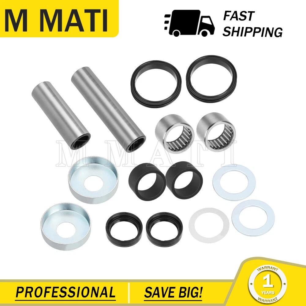Swing Arm Bearing Bushing Seal Rebuild Kit for Yamaha Blaster (1988–2006)
