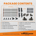 4 Link Kit for Classic Car Rat Rod (Universal)