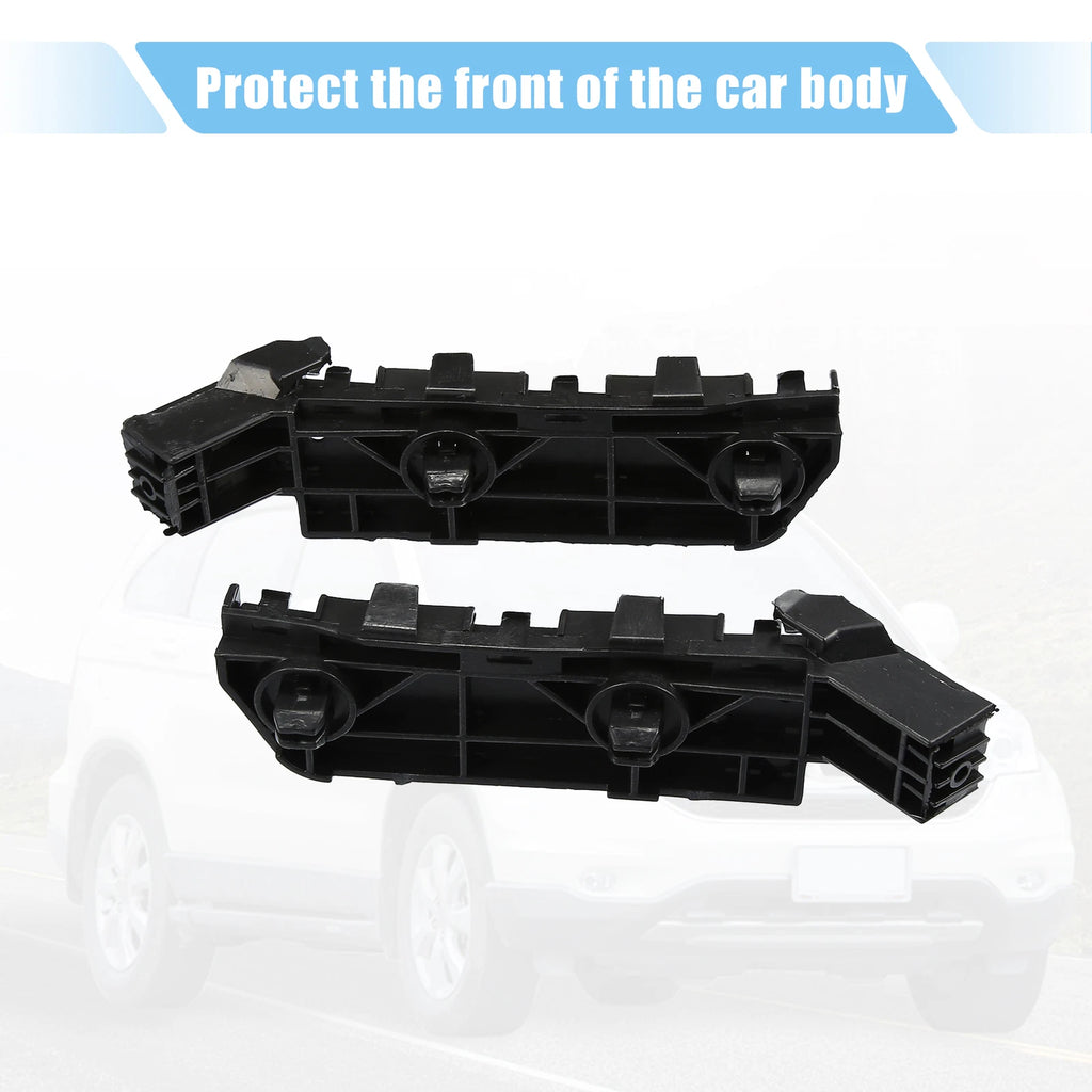 1 Pair Front Bumper Bracket 71193SWA003 for Honda CR-V (2007–2011)