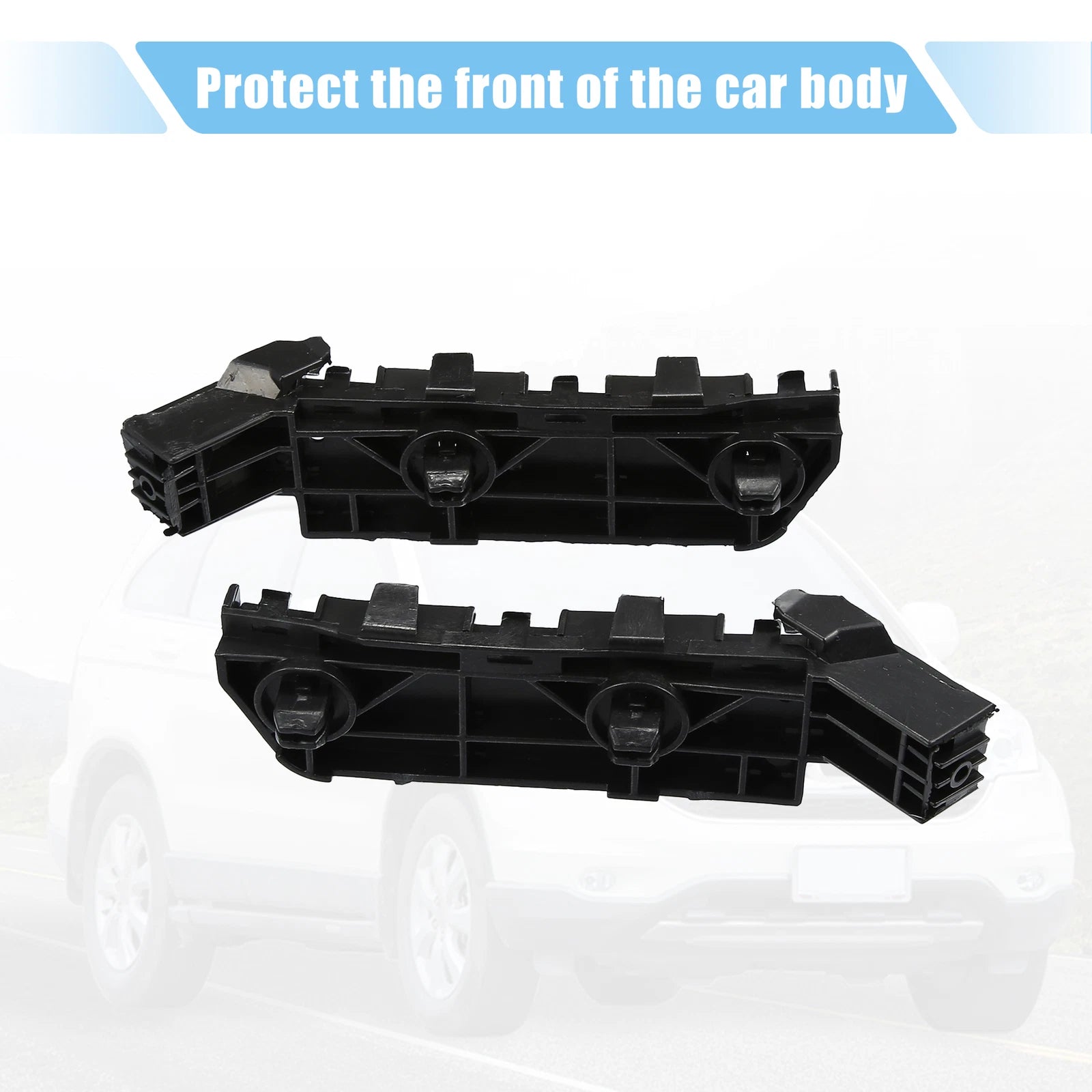 1 Pair Front Bumper Bracket 71193SWA003 for Honda CR-V (2007–2011)