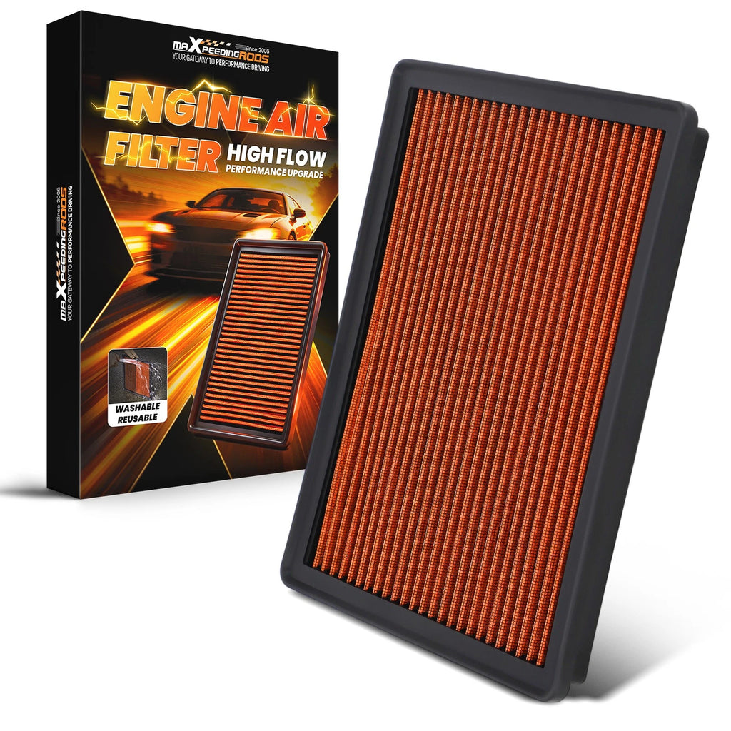 High-Flow Performance Air Filter for Chevy GMC Truck SUV V6 V8 (1999–2019)