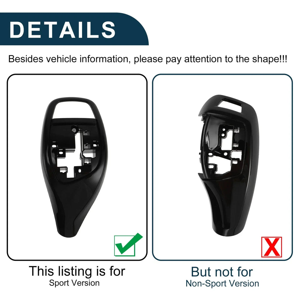 Gear Shift Knob Button Cover for BMW Center Console - BMW 1 Series