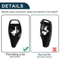 Gear Shift Knob Button Cover for BMW Center Console - BMW 1 Series