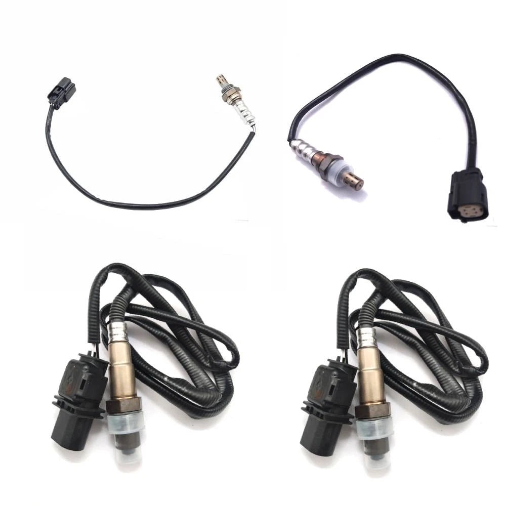 4x Oxygen Sensor for Ford Taurus Lincoln MKT 3.5L (2010–2019) 234-5113 234-4489 234-4491