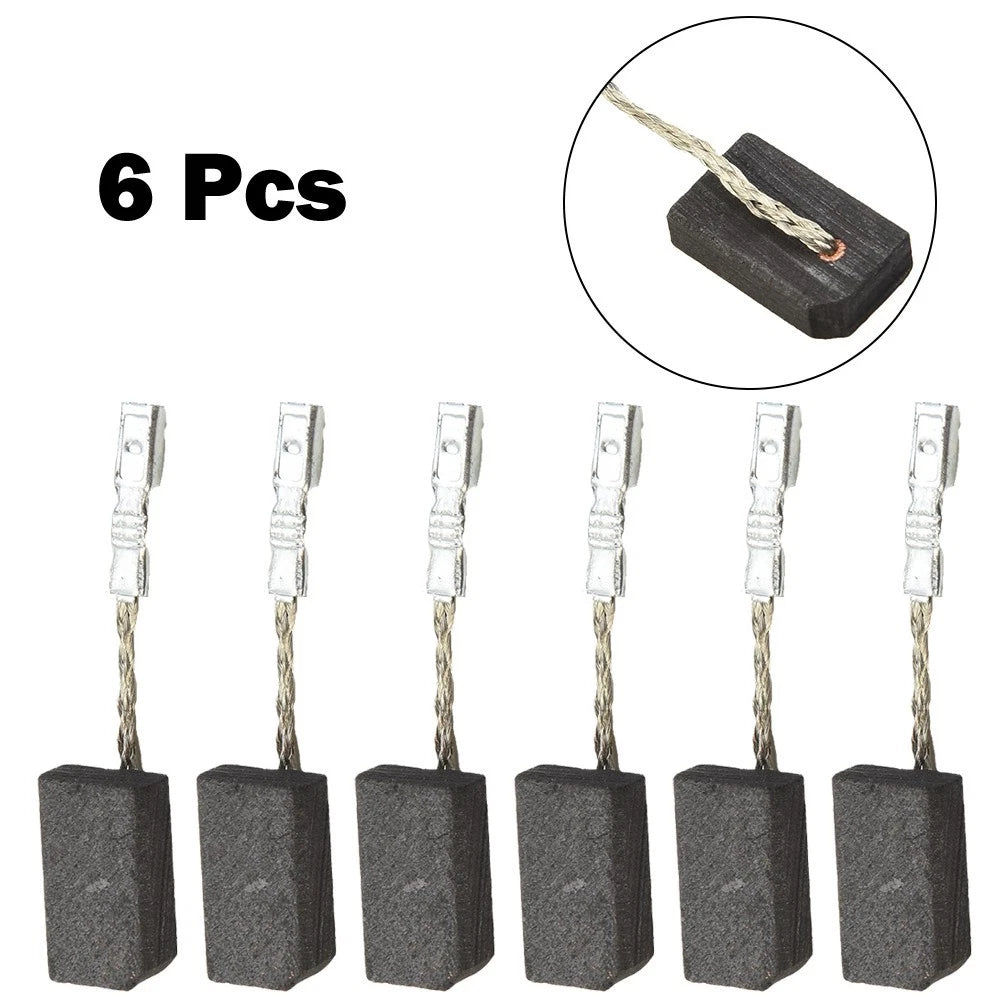 Set of 6 Carbon Brushes for WQ 1400 / WQ 1000 / WQ 6