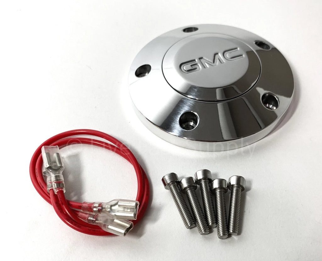 Steering Wheel Horn Button Replacement for GMC Sierra (2007–2014)