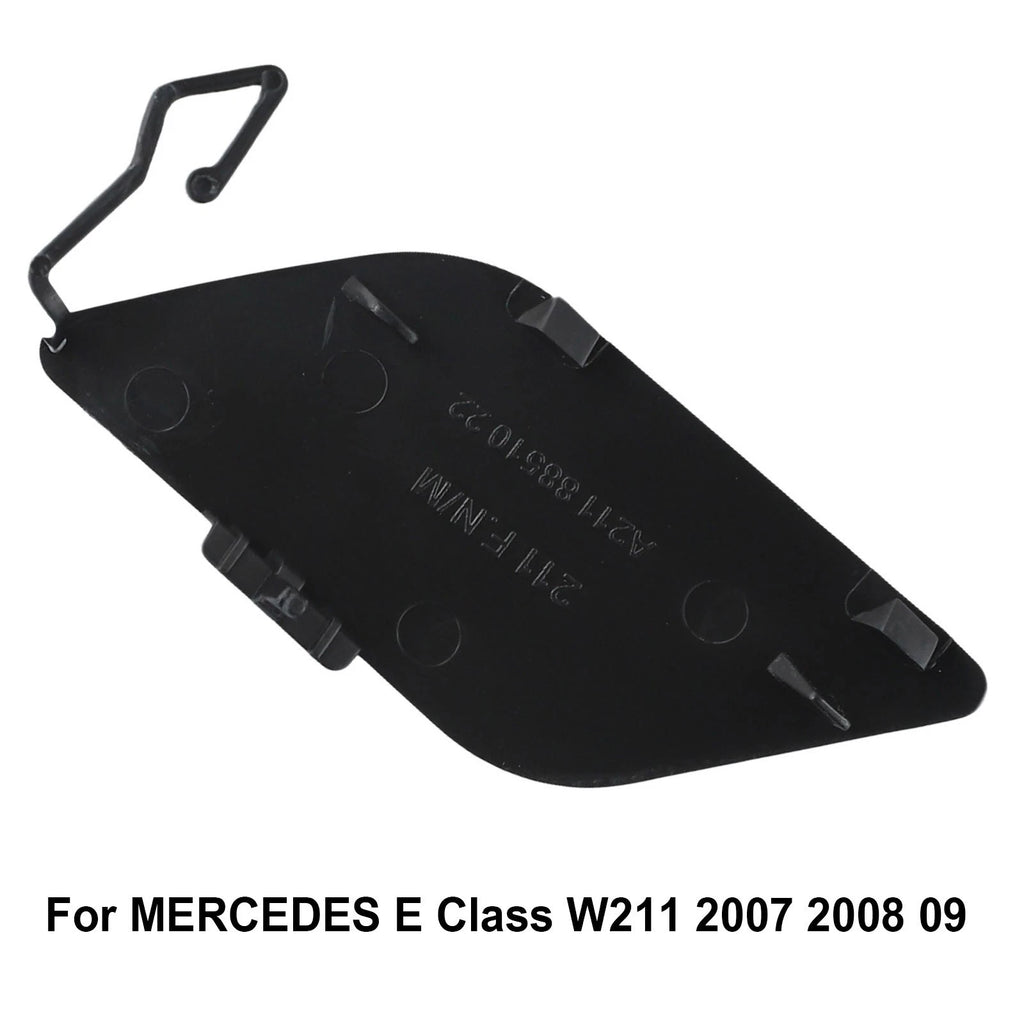 Tow Hook Cover for Mitsubishi Outlander (2016–2021) Black ABS