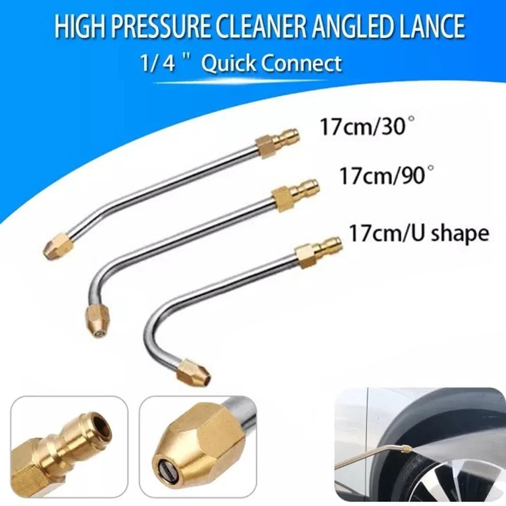 Pressure Washer Angled Extension Spray Wand Nozzle for Car (AU)
