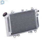 Aluminum Radiator with Cap for Kawasaki Mule 2500 2510 2520 (1993–2000)