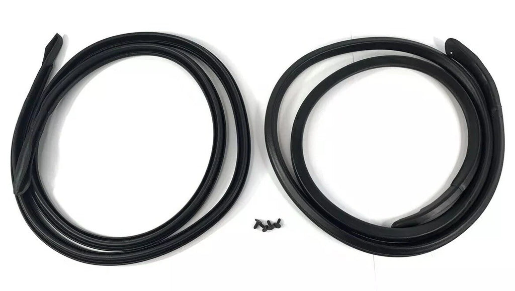 Door Weatherstrip Seals Pair for Ford Mustang (1965–1966)