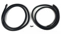 Door Weatherstrip Seals Pair for Ford Mustang (1965–1966)