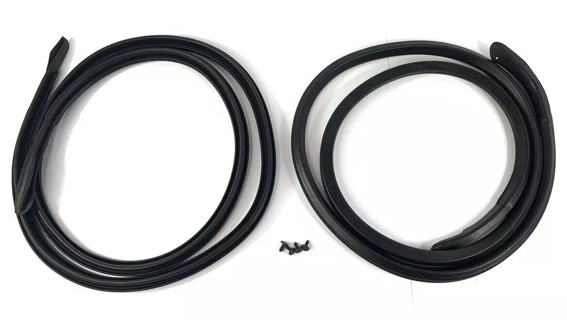 Door Weatherstrip Seals Pair for Ford Mustang (1965–1966)