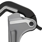 18" Aluminum Pipe Wrench for Automatic Self-Locking Heavy Duty (18–18)