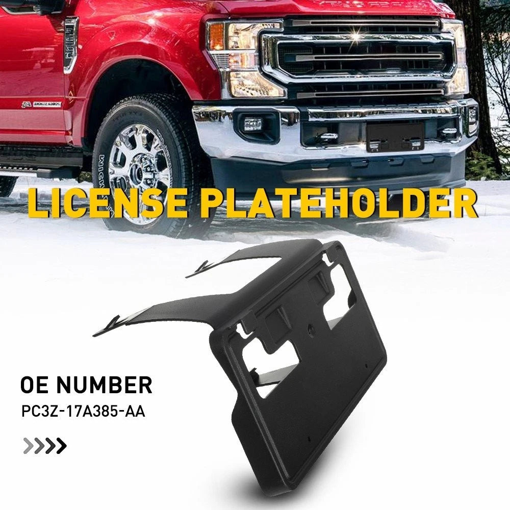 Front License Plate Bracket Holder for Ford F-250 F-350 Super Duty (2023)