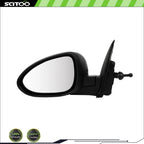 Driver Left Side Mirror for Chevrolet Sonic (2013–2014) Manual Folding