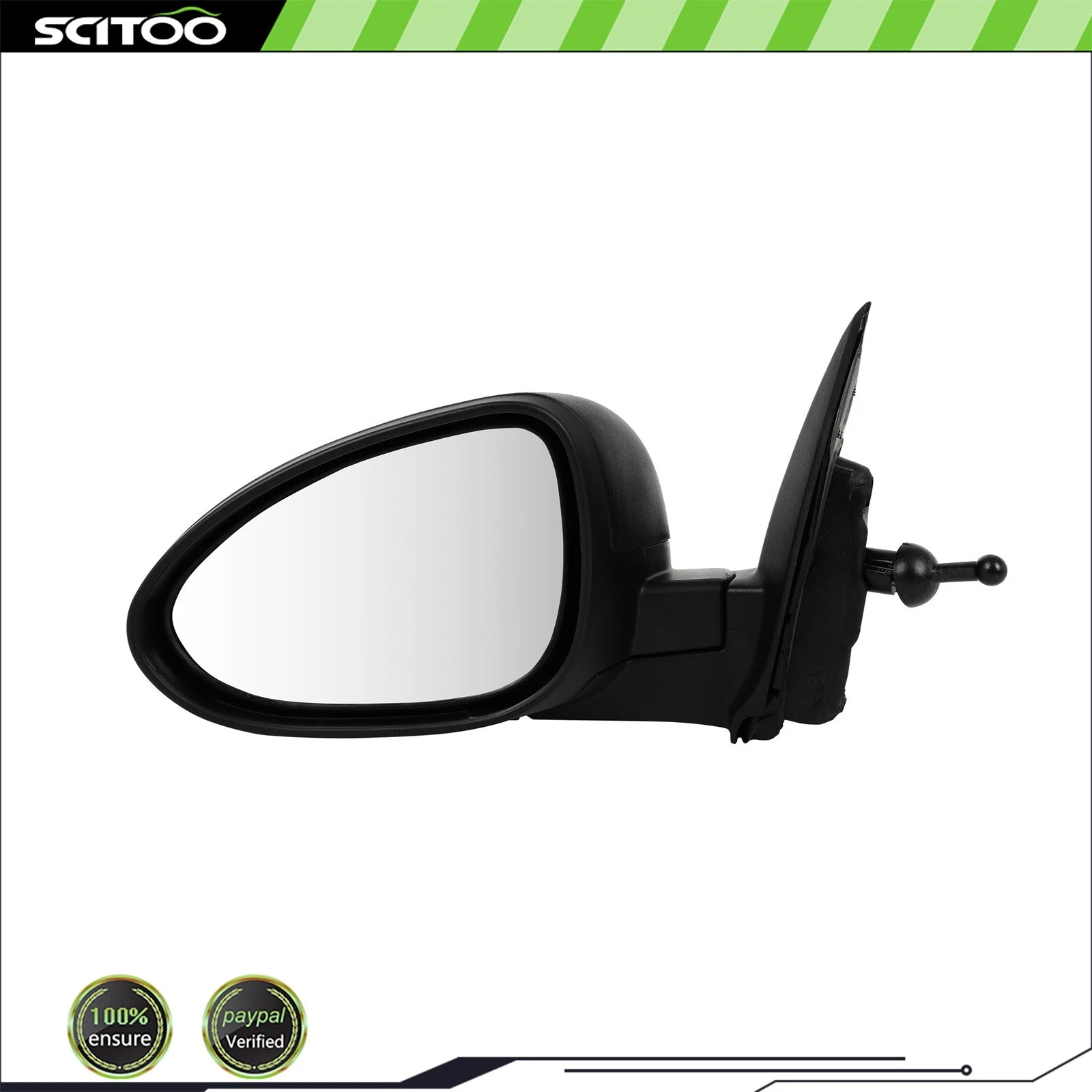 Driver Left Side Mirror for Chevrolet Sonic (2013–2014) Manual Folding