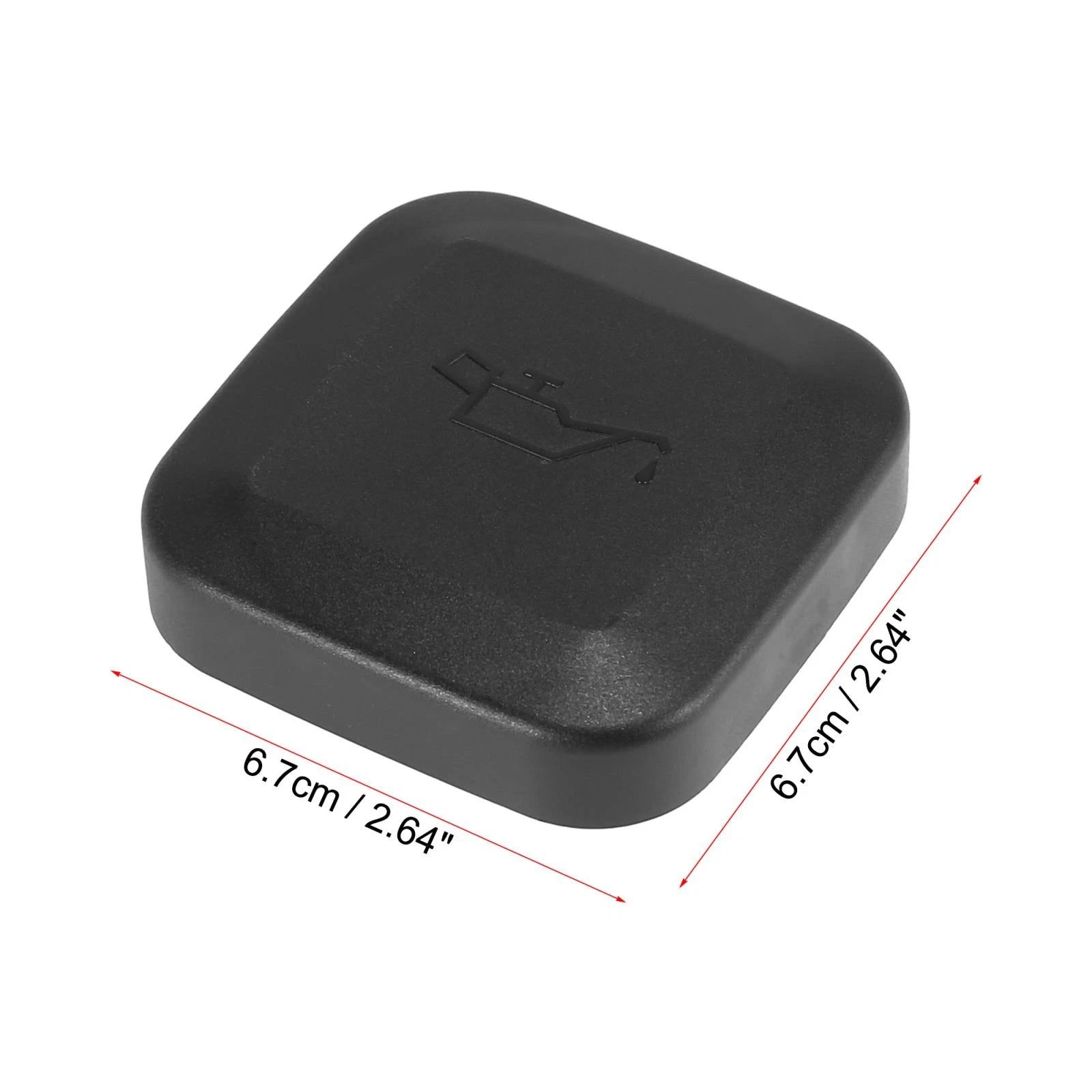 Engine Oil Filler Cap Cover 11121743294 for BMW E36 E46 (1990–2006)