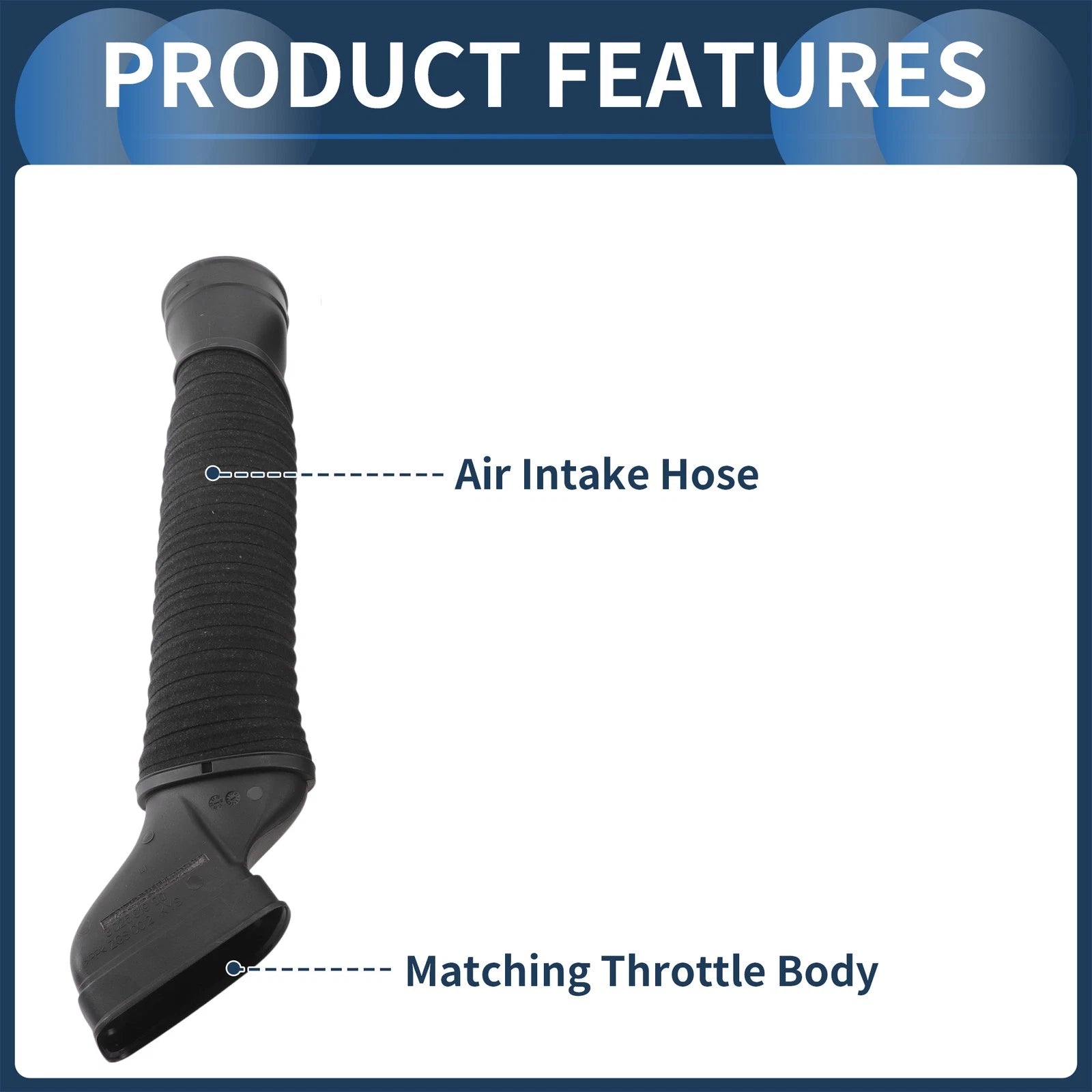 Engine Air Intake Hose for Mercedes Benz (No. 2730900282)