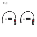 Front Turn Signal Light Connector Plug Harness for Jeep Wrangler (2007-2018)
