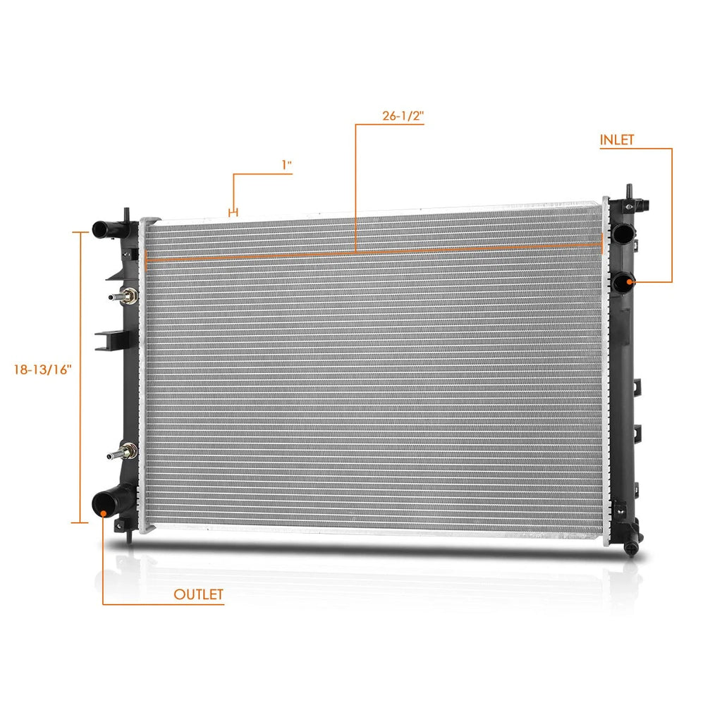 Aluminum Radiator for Subaru B9 Tribeca (2006–2014) DPI-13104