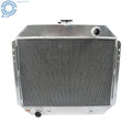 3 Row Aluminum Radiator for Ford F100 F150 F250 F350 Bronco (1970–1979)