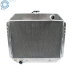 3 Row Aluminum Radiator for Ford F100 F150 F250 F350 Bronco (1970–1979)
