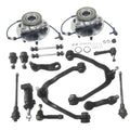 Wheel Bearing & Hub Suspension Control Arm for Chevy Silverado 1500 GMC Sierra (2007–2018)