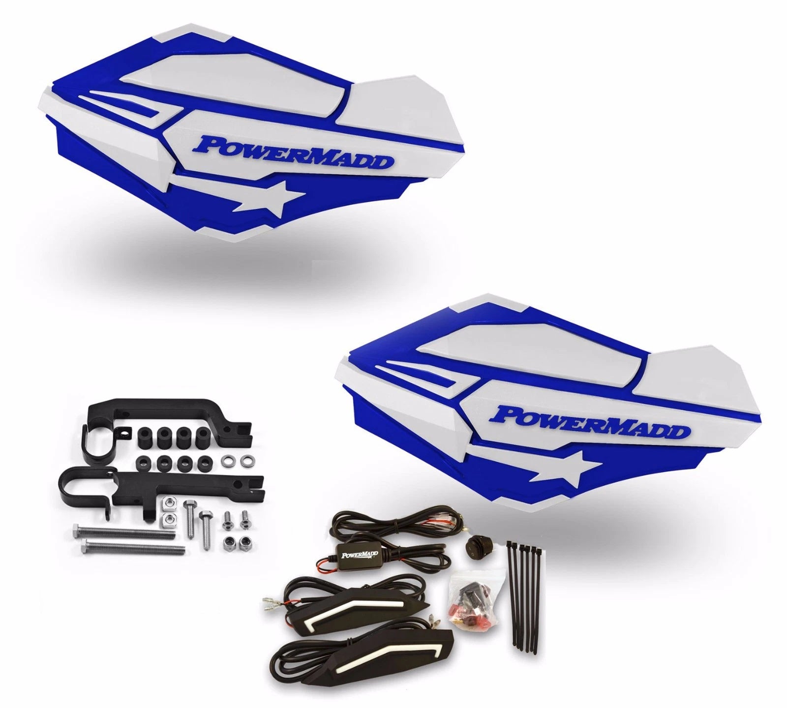 Powermadd Sentinel LED Handguards for Ski-Doo Snowmobile