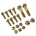 Set of 4 Shock Bolts for Jeep Wrangler TJ LJ (1997–2006)