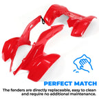Fender Set for Honda TRX 250R (1986–1989) - Plastics Kit