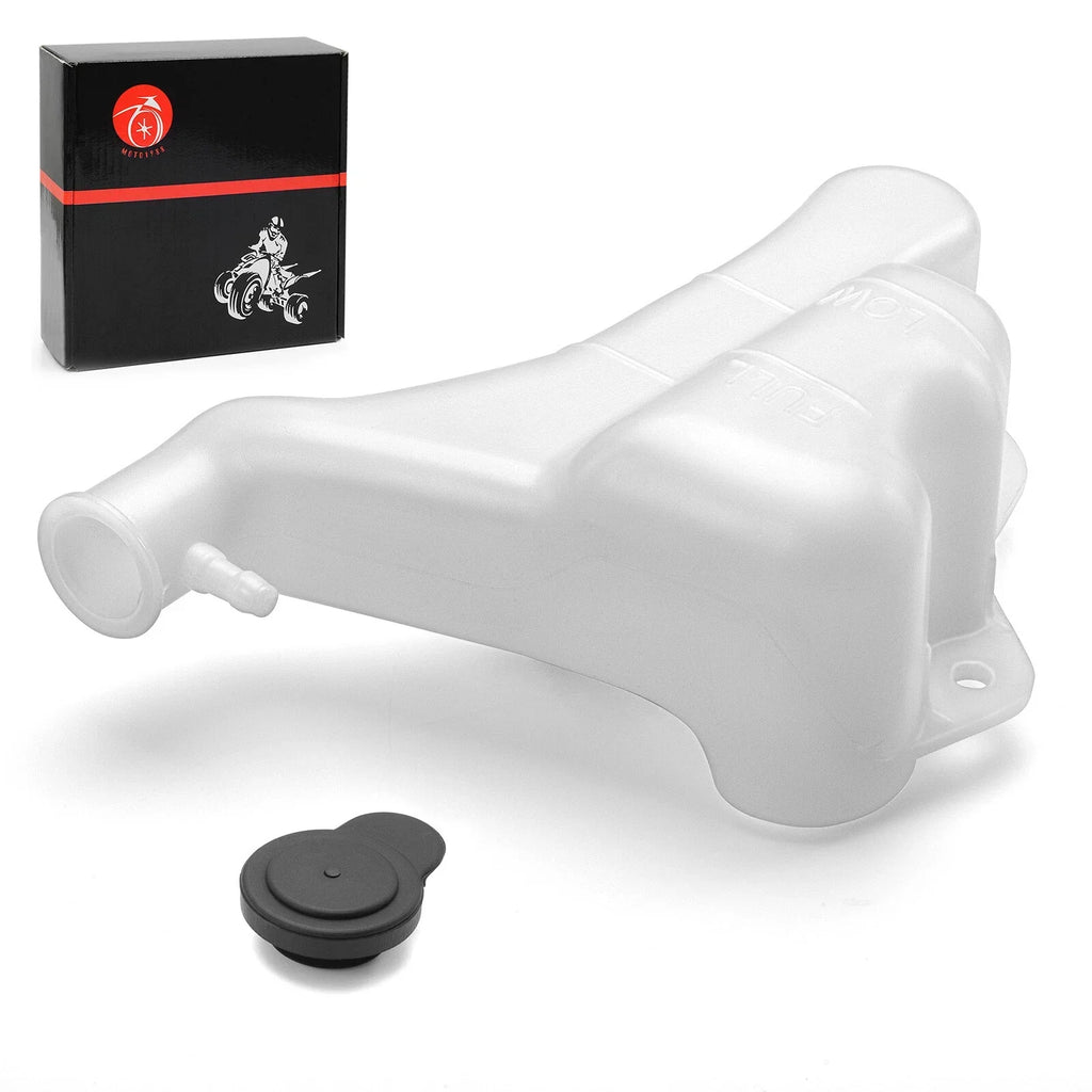 Overflow Coolant Recovery Tank & Cap for Yamaha Raptor 700 700R YFM700R (2006–2024)