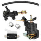 Rear Brake Caliper & Brake Master Cylinder Assy for Honda ATC200X (1983–1985)
