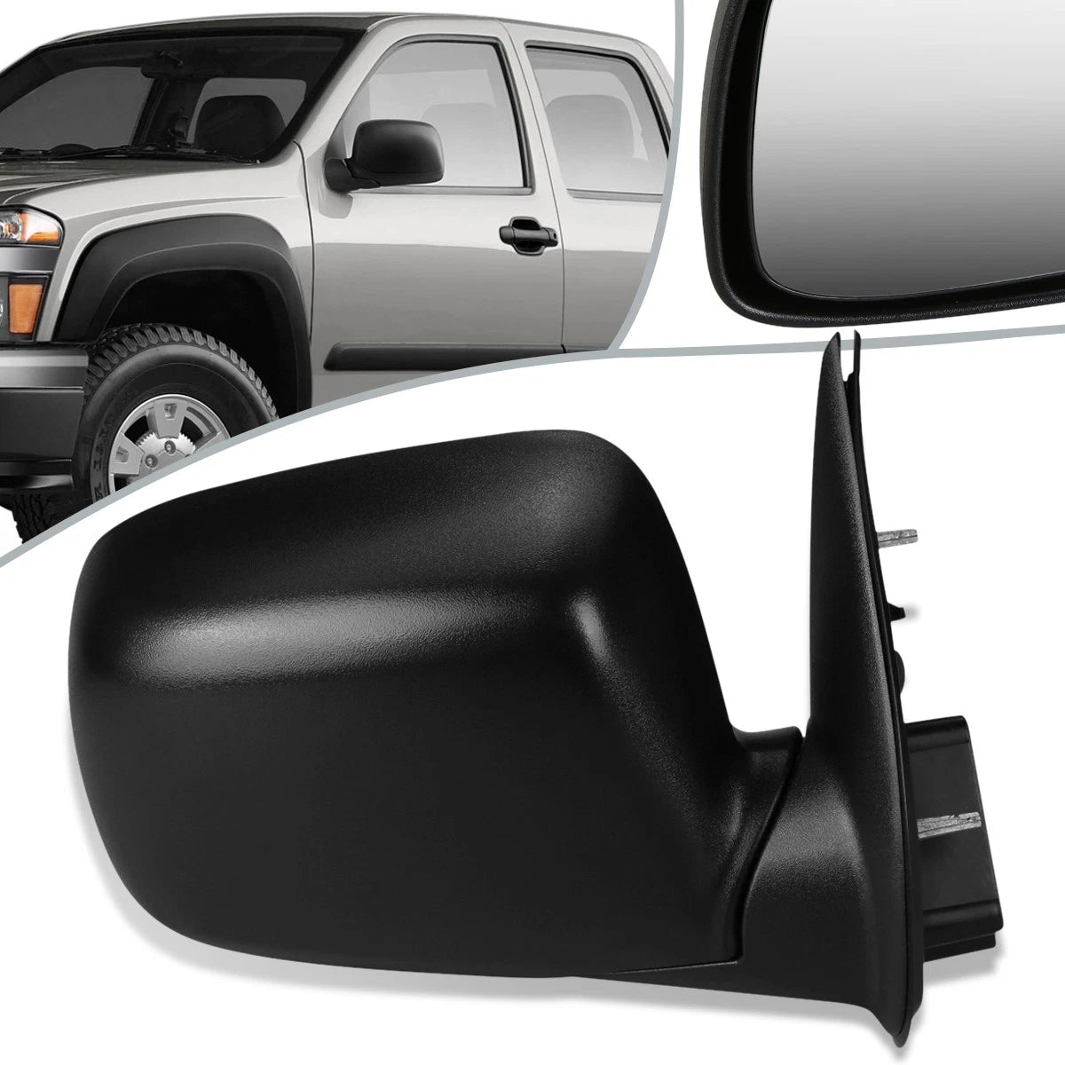 OE Style Manual Side View Door Mirror Right for Colorado Canyon (2004–2012) GM1321286