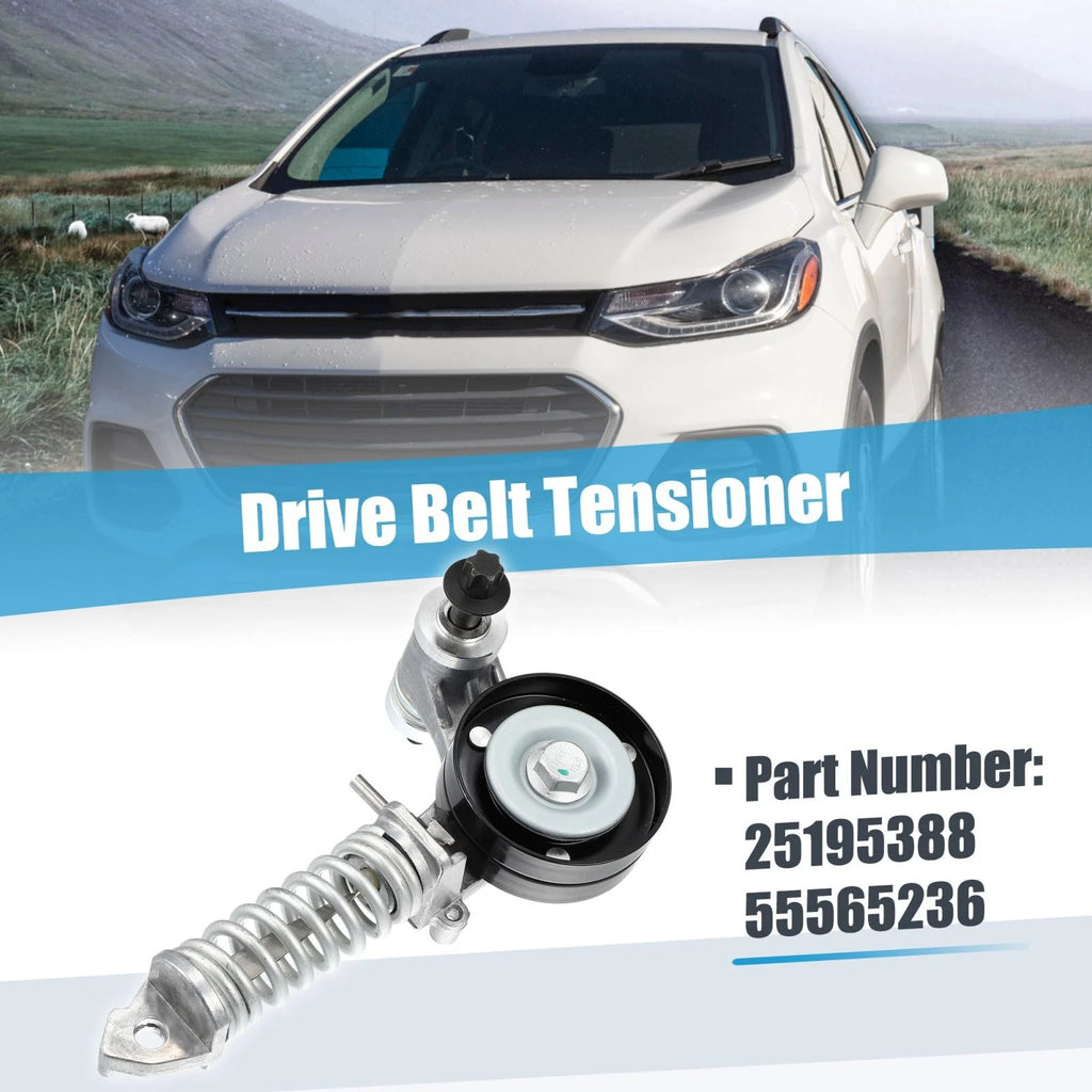 Belt Tensioner Pulley Assembly 25195388 for Chevrolet Sonic Trax Cruze (2012–2020)