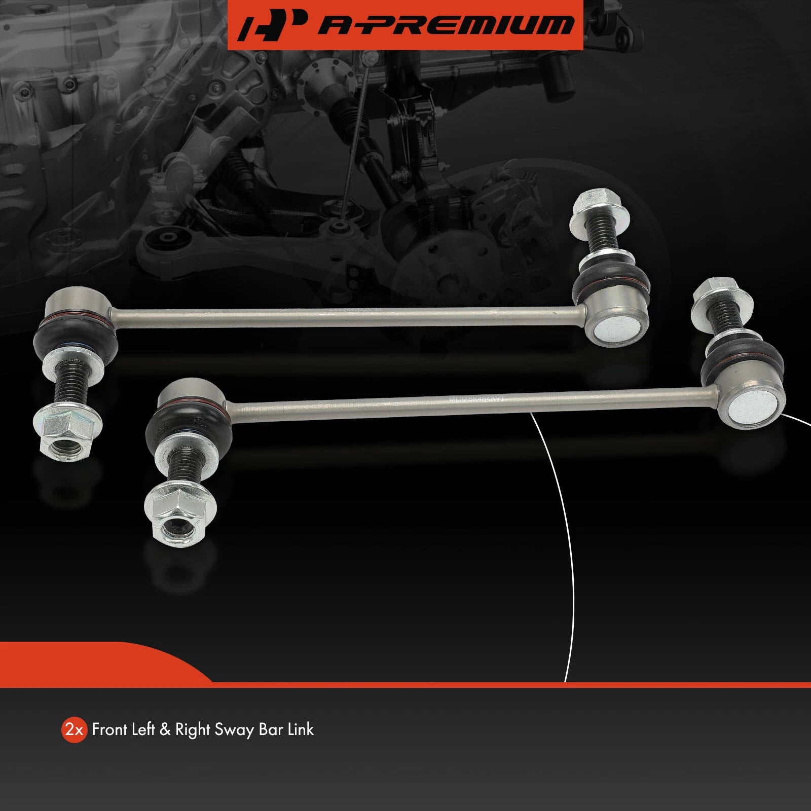 2X Front Sway Bar Link for Ford F-150 (2021-2023)
