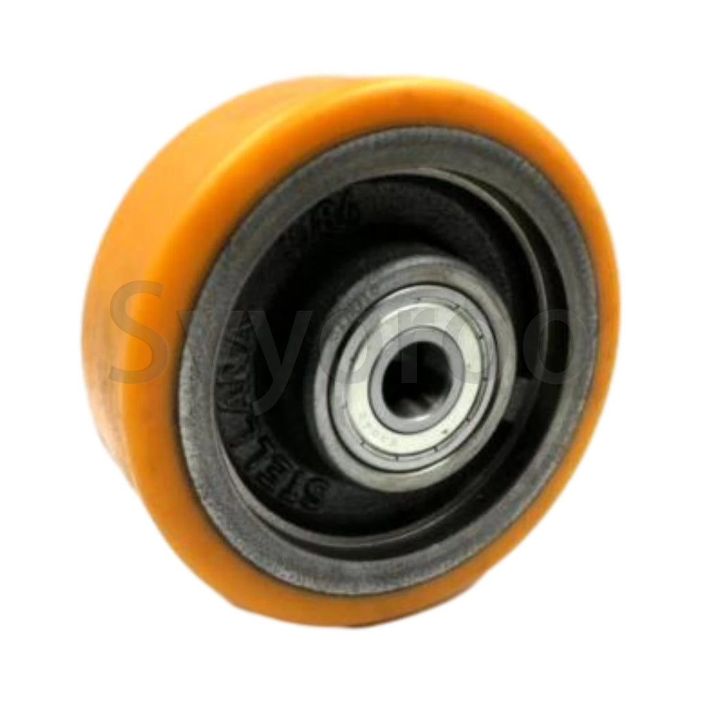 Balance/Stability Wheel 130x55/55mm for Linde Pallet Trucks (0009933409)