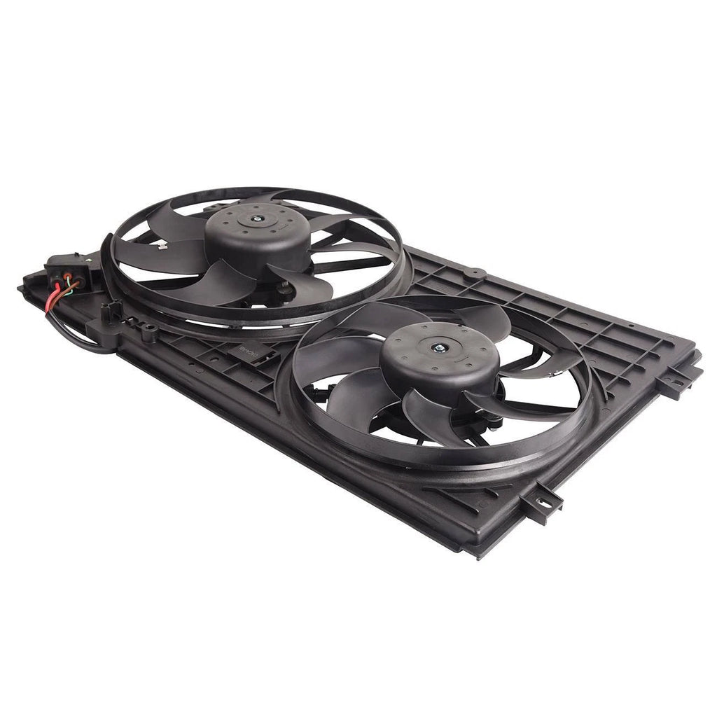 Front Radiator Cooling Fan Assembly for Volkswagen Beetle Jetta Rabbit